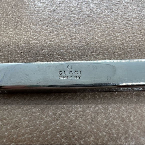 Gucci Wallet - Long Trifold in Tan Leather - Picture 4 of 16